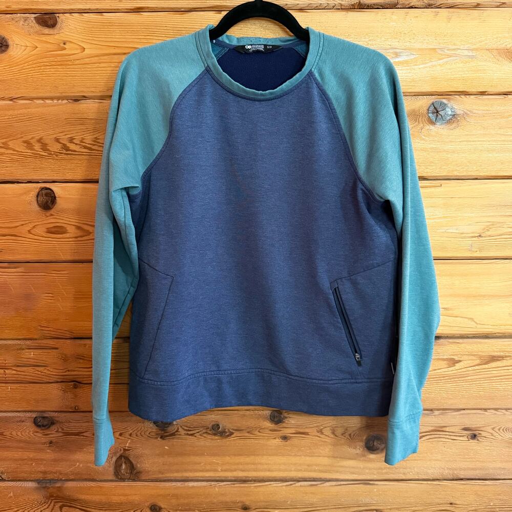Outdoor Research Emersion Fleece Pullover Crew Sweatshirt Women's Size Small